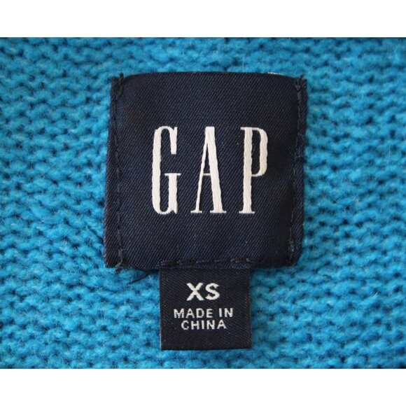 GAP Women's Happy Stripe CashSoft Rainbow Stripe Sweater, Size XS - Picture 8 of 9